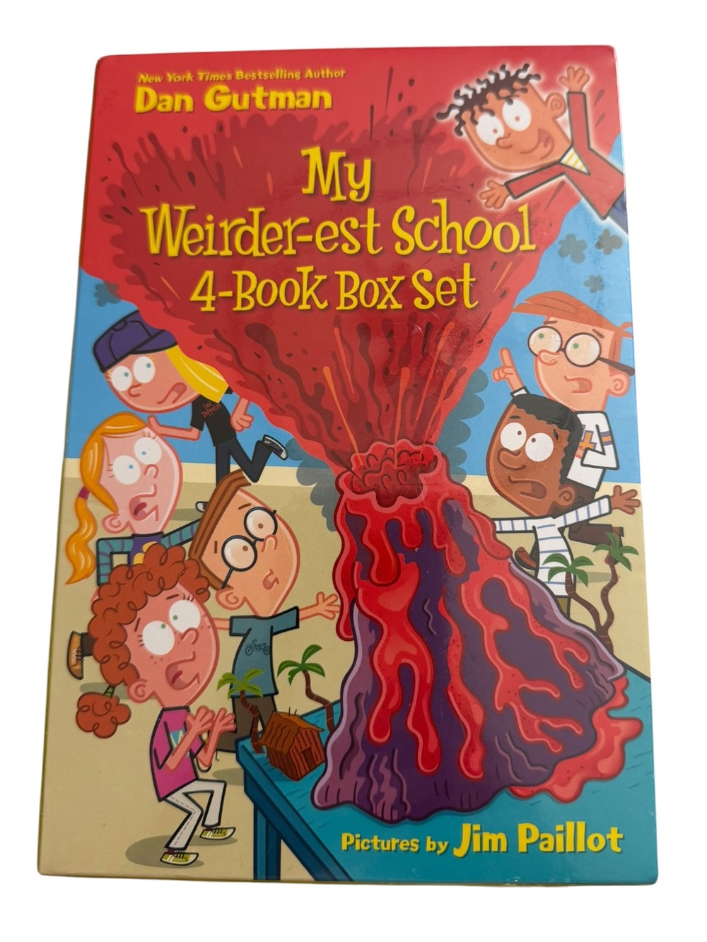 My Weirder-est School 4-Book Box Set NEW & SEALED
